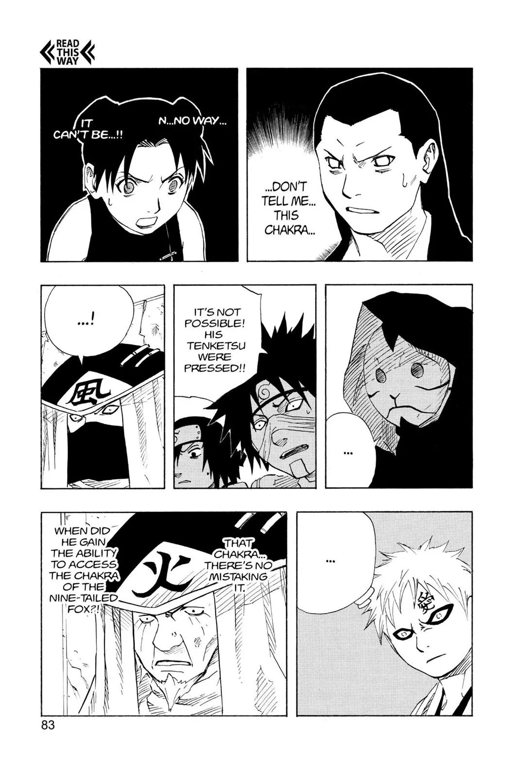 Read Naruto EN Manga Online