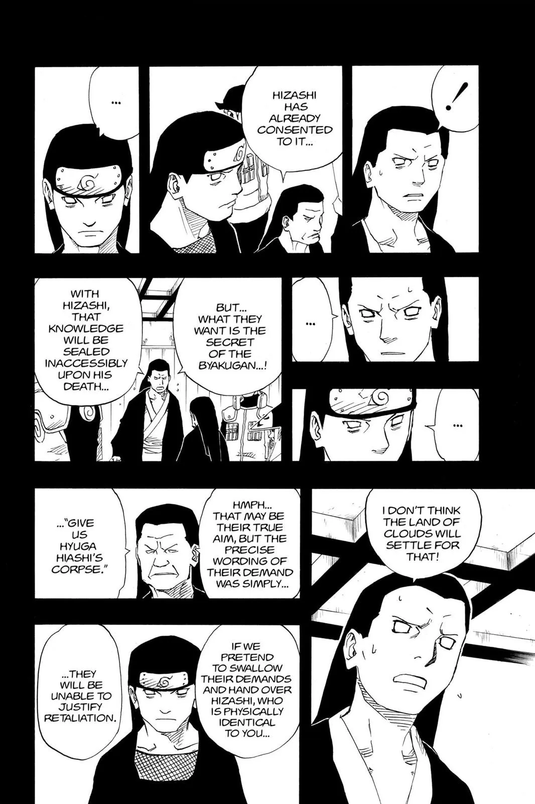 Read Naruto EN Manga Online