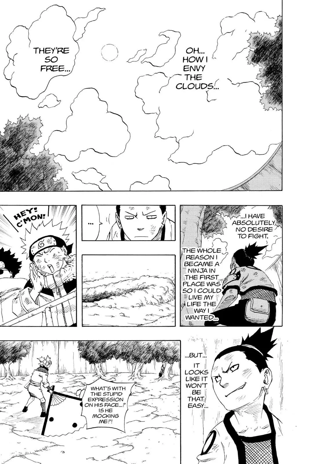 Read Naruto EN Manga Online