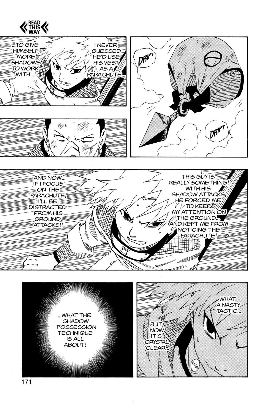 Read Naruto EN Manga Online
