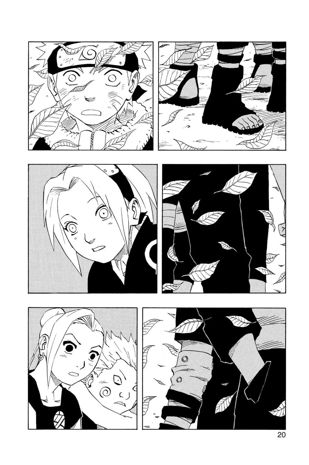 Read Naruto EN Manga Online