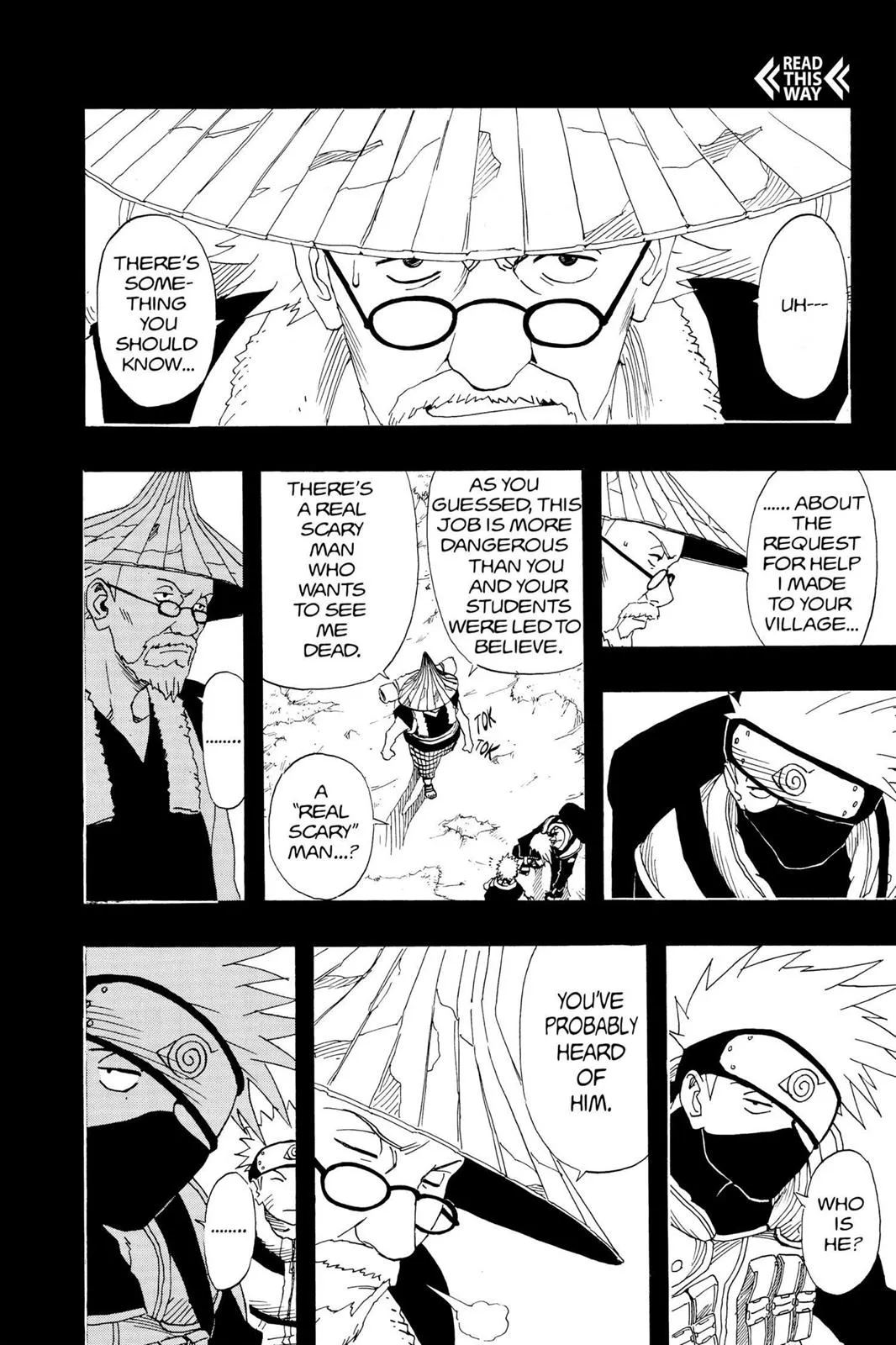 Read Naruto EN Manga Online