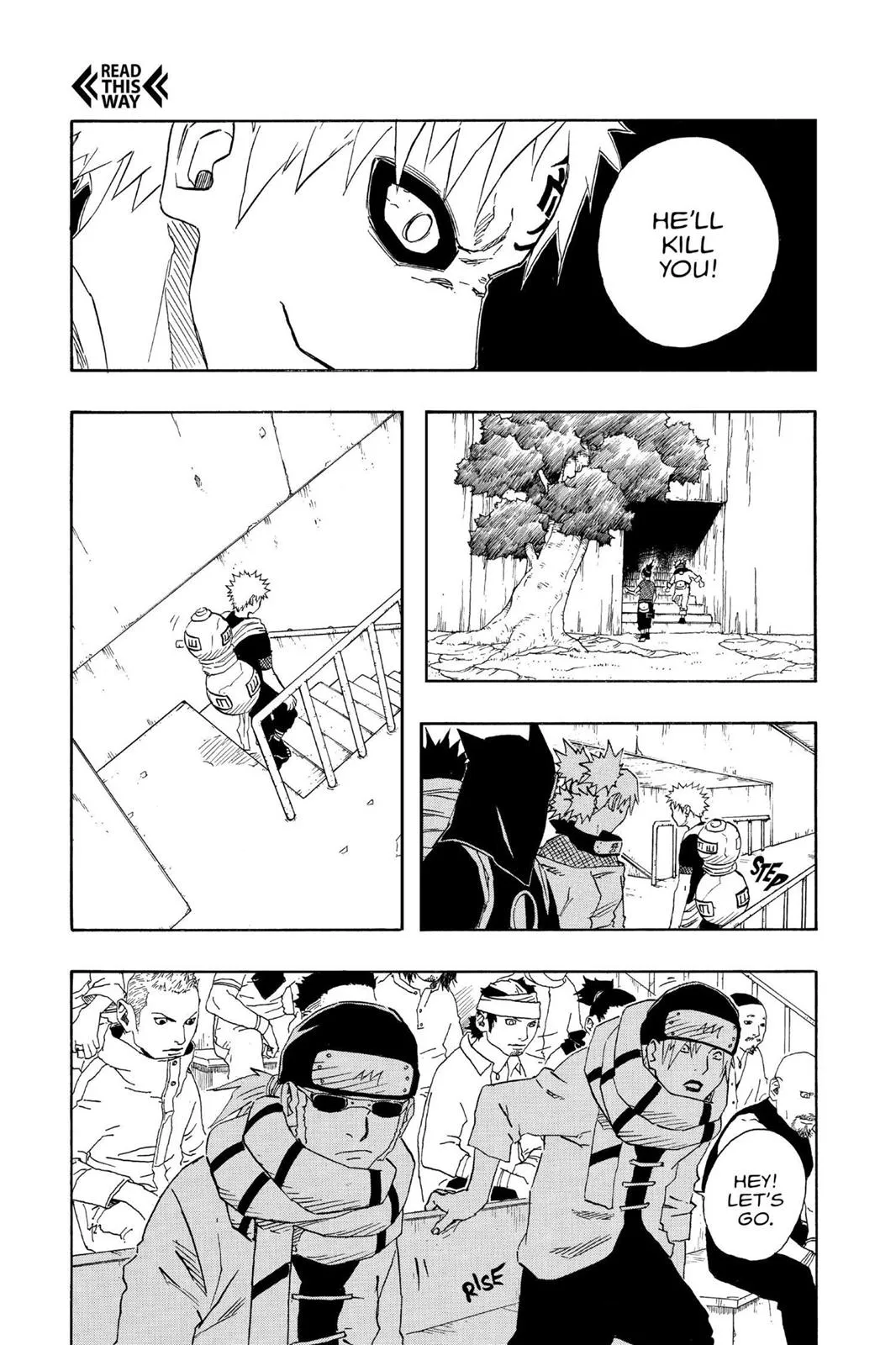 Read Naruto EN Manga Online