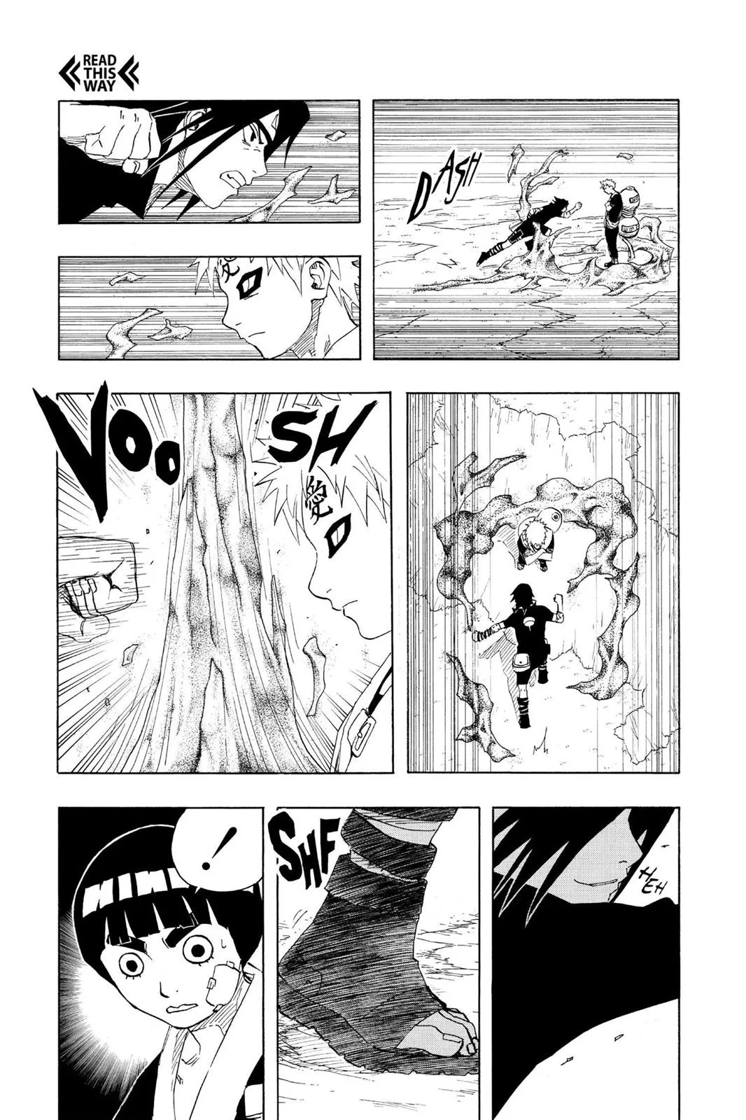 Read Naruto EN Manga Online