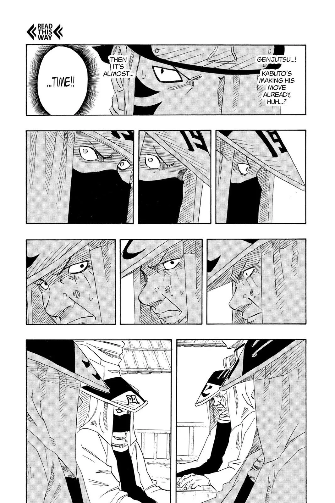 Read Naruto EN Manga Online