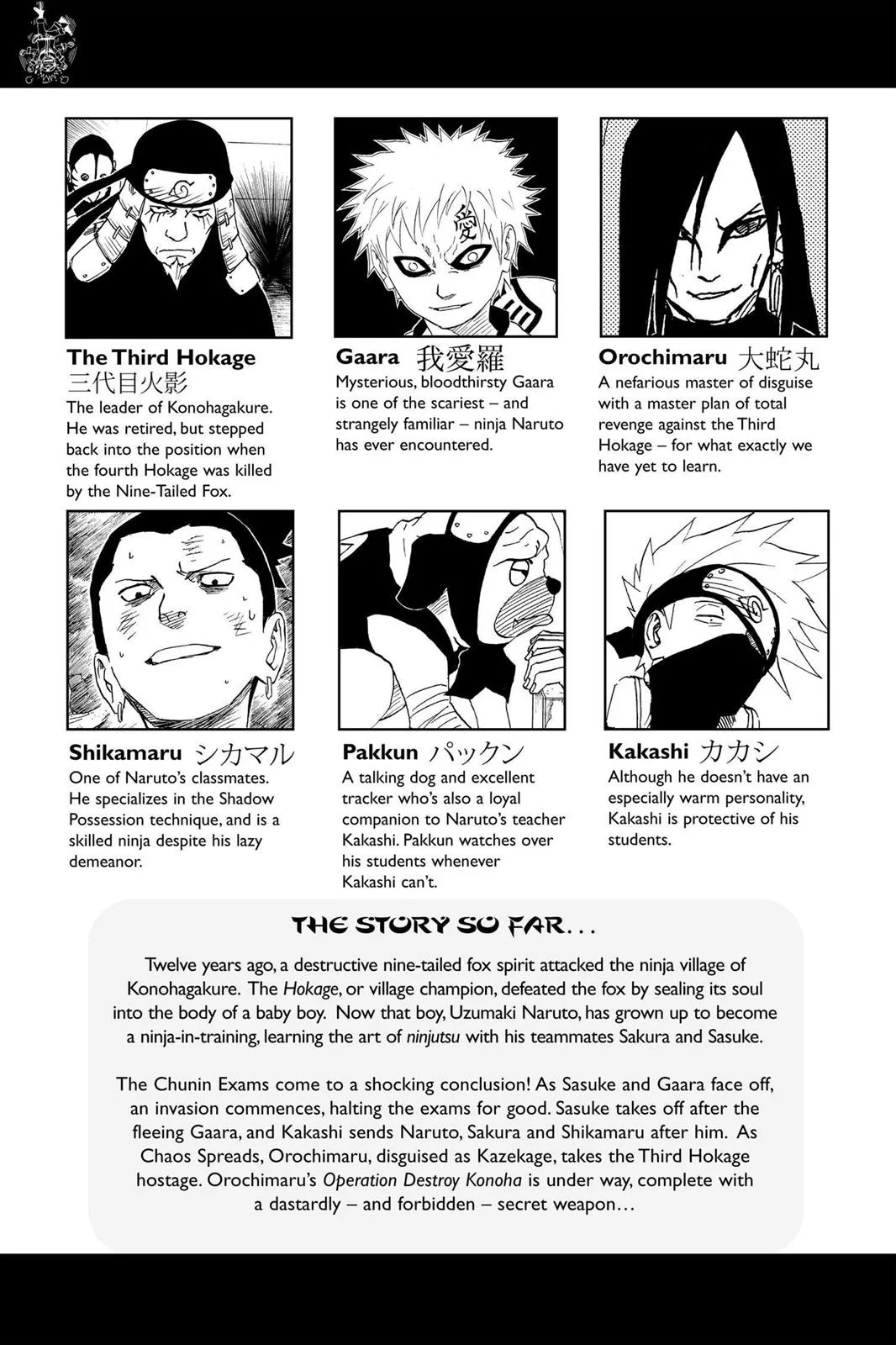 Read Naruto EN Manga Online