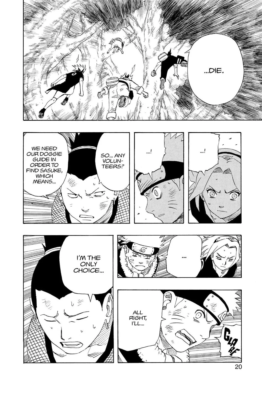 Read Naruto EN Manga Online