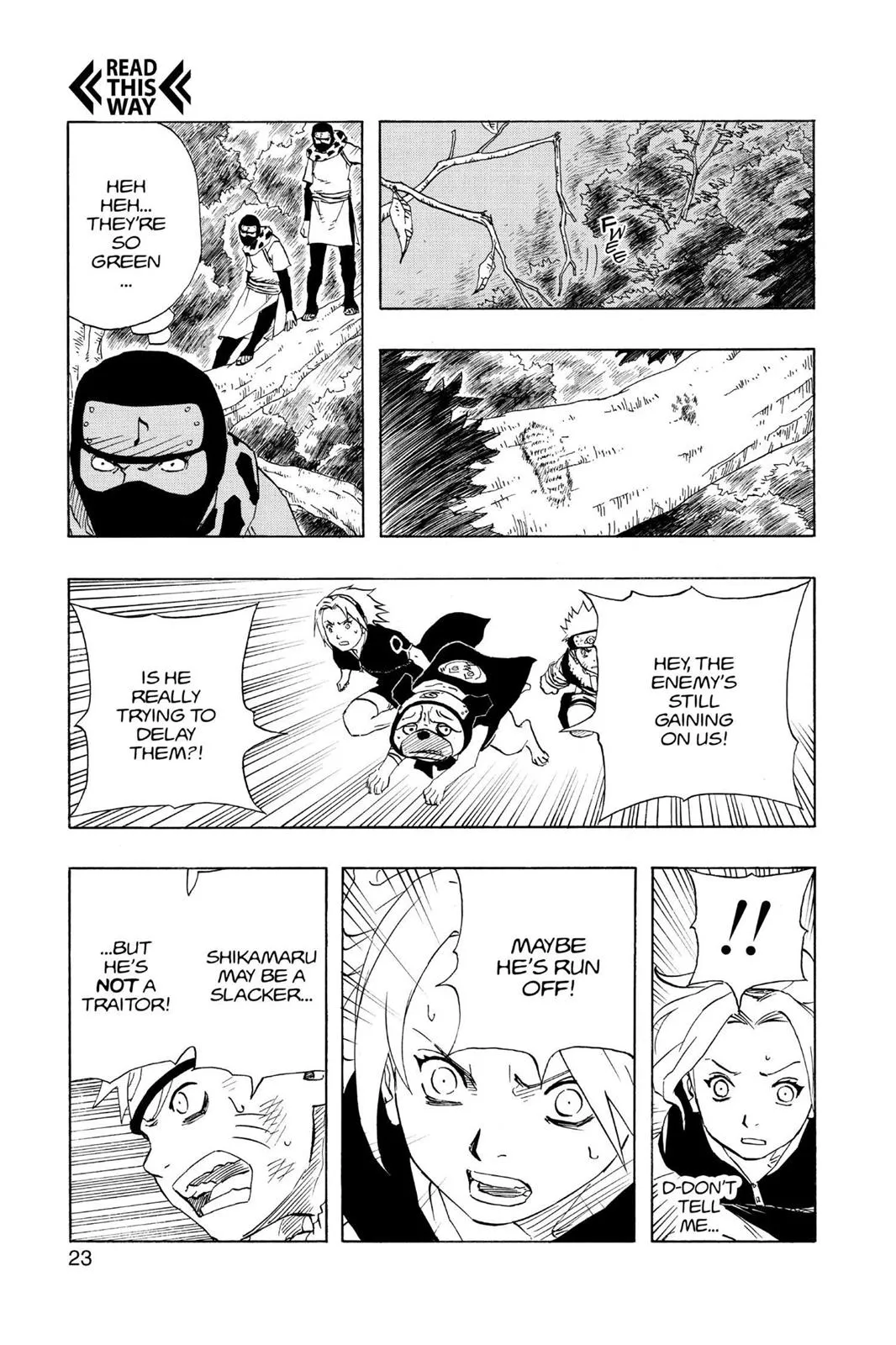 Read Naruto EN Manga Online