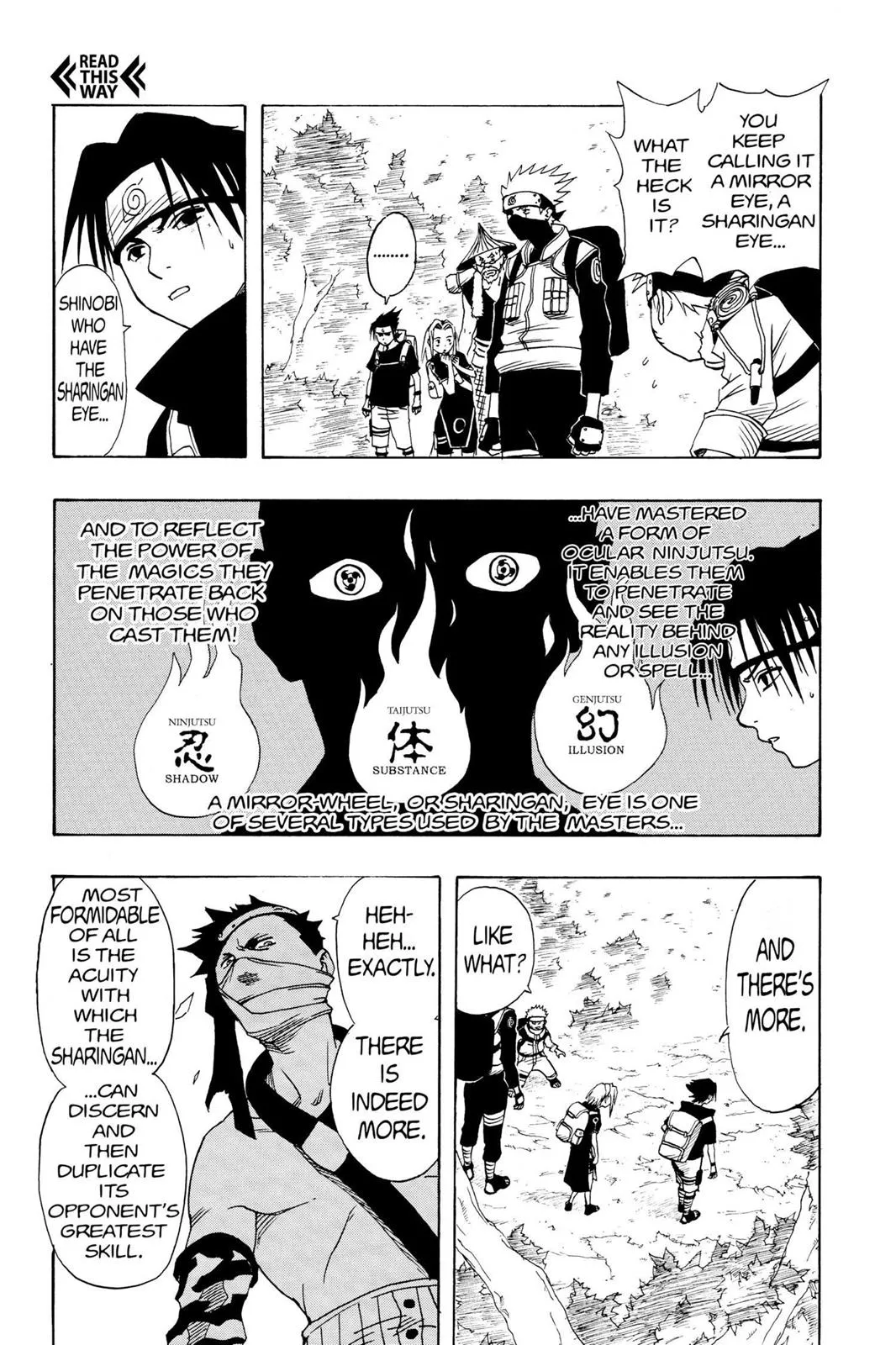 Read Naruto EN Manga Online