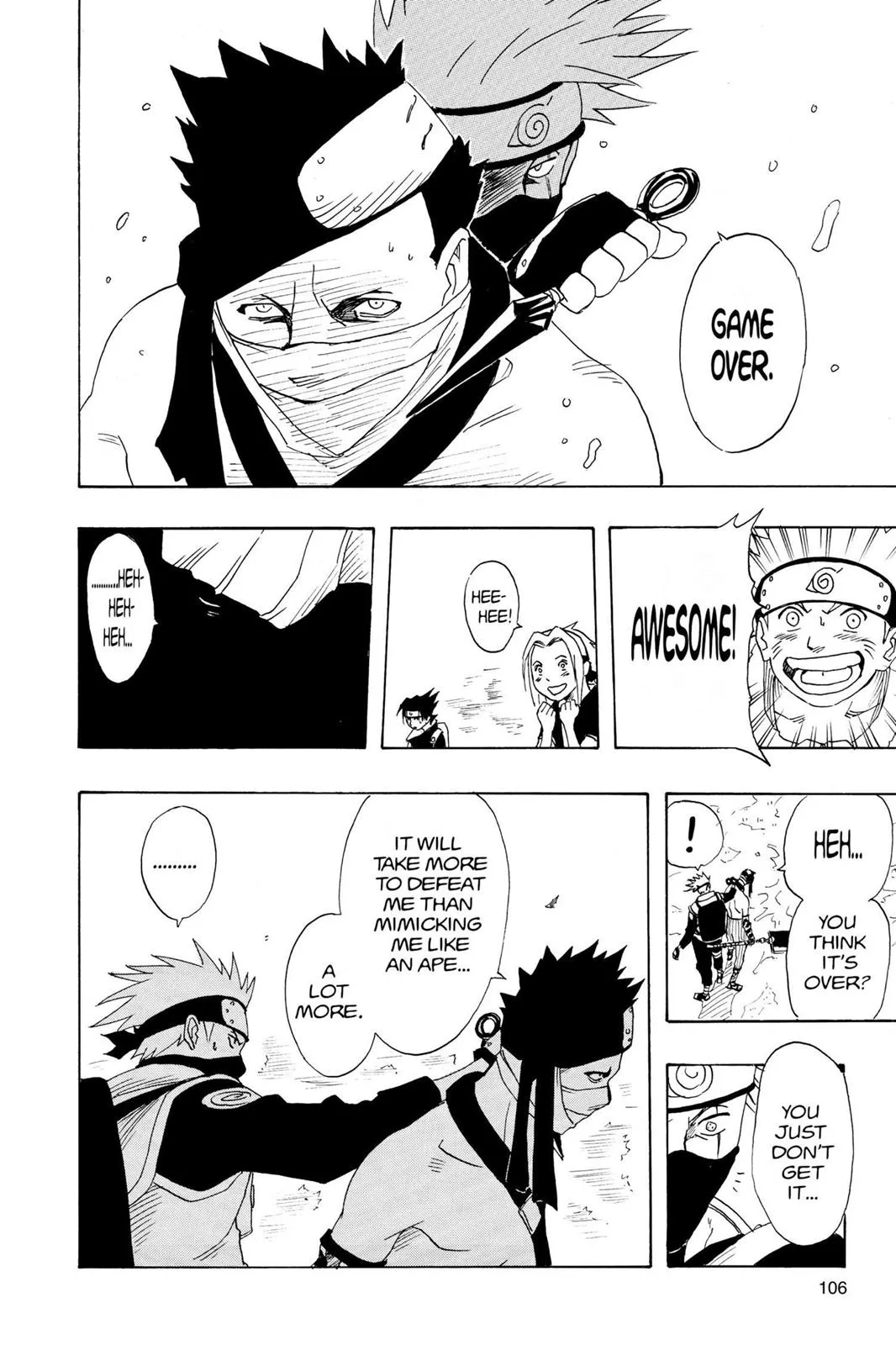 Read Naruto EN Manga Online