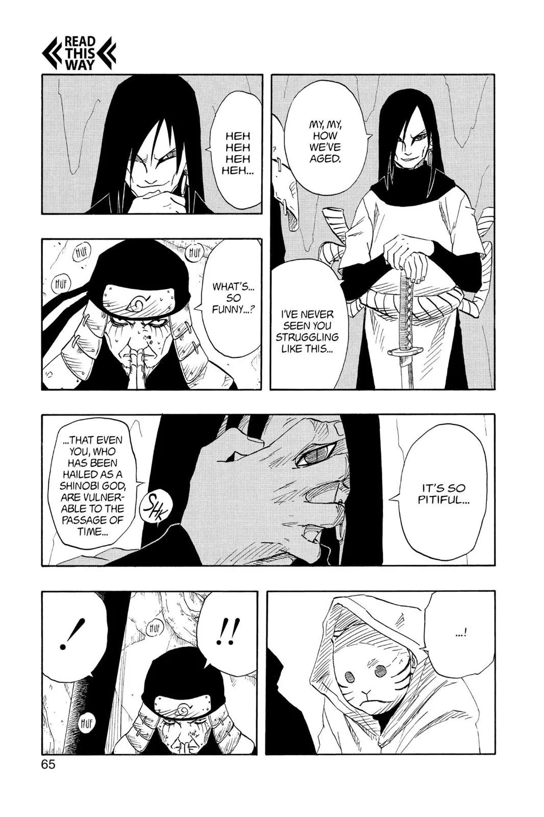Read Naruto EN Manga Online