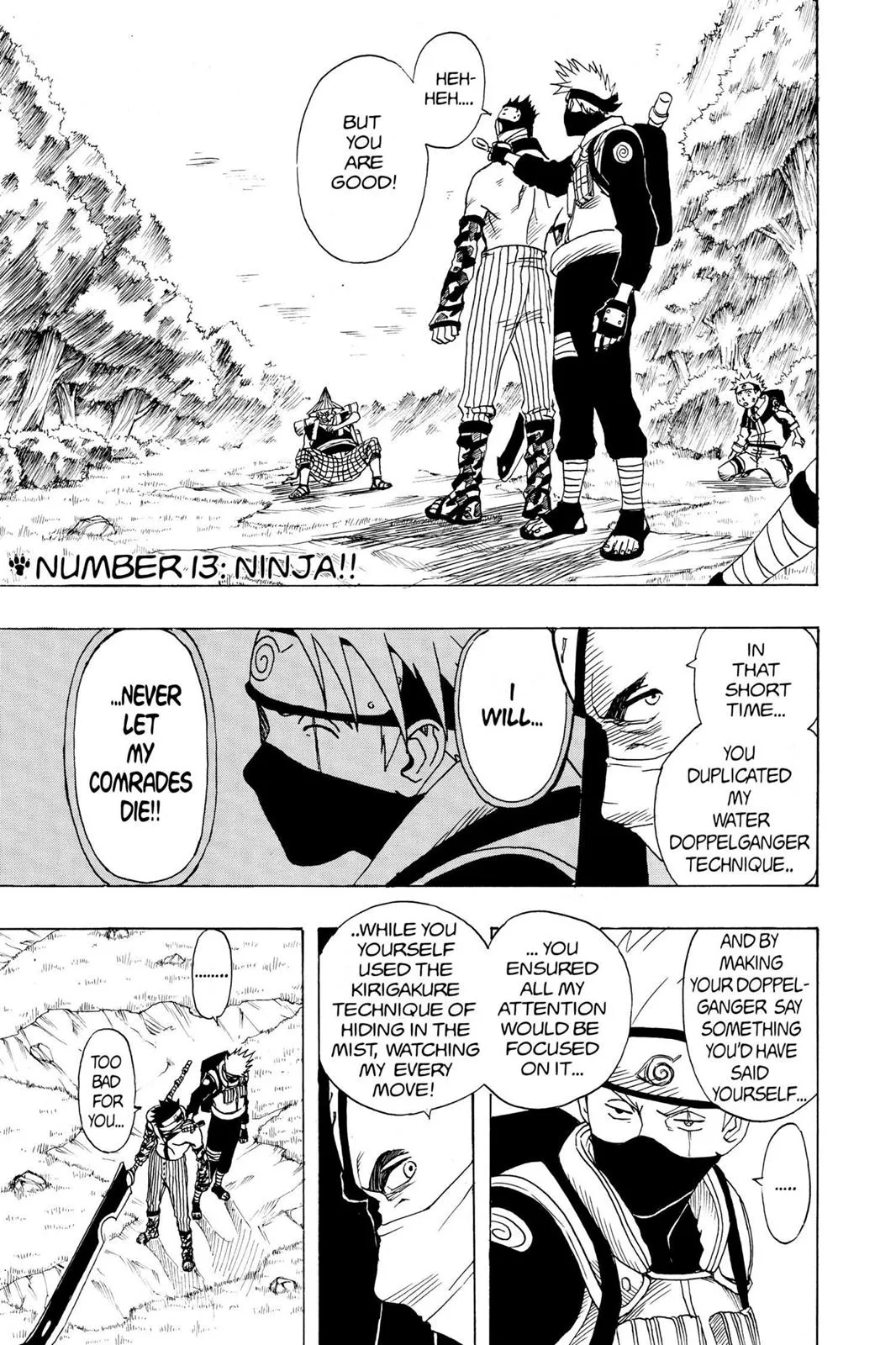 Read Naruto EN Manga Online