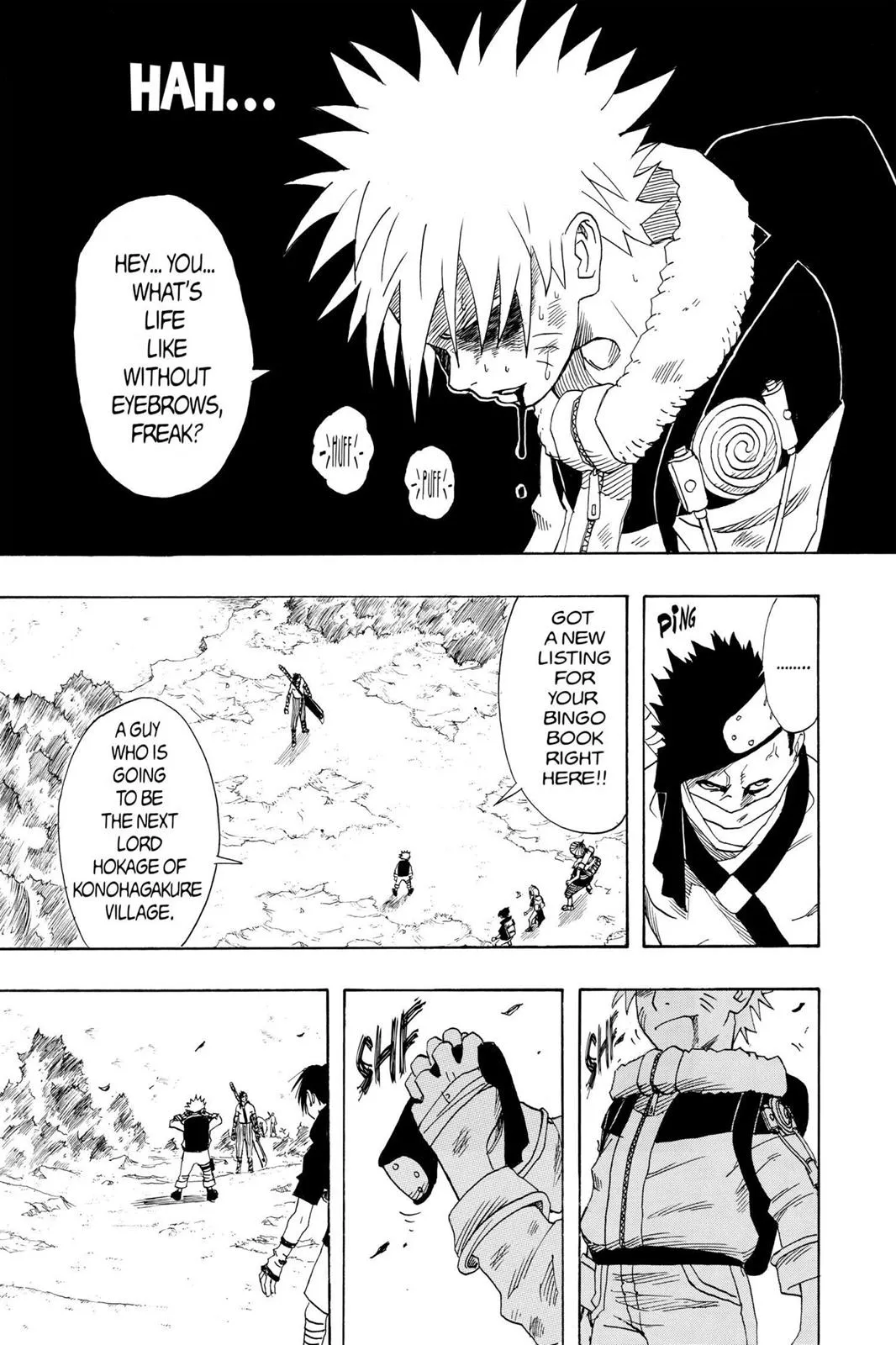 Read Naruto EN Manga Online