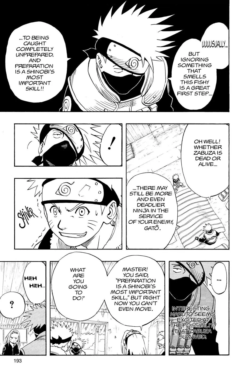 Read Naruto EN Manga Online