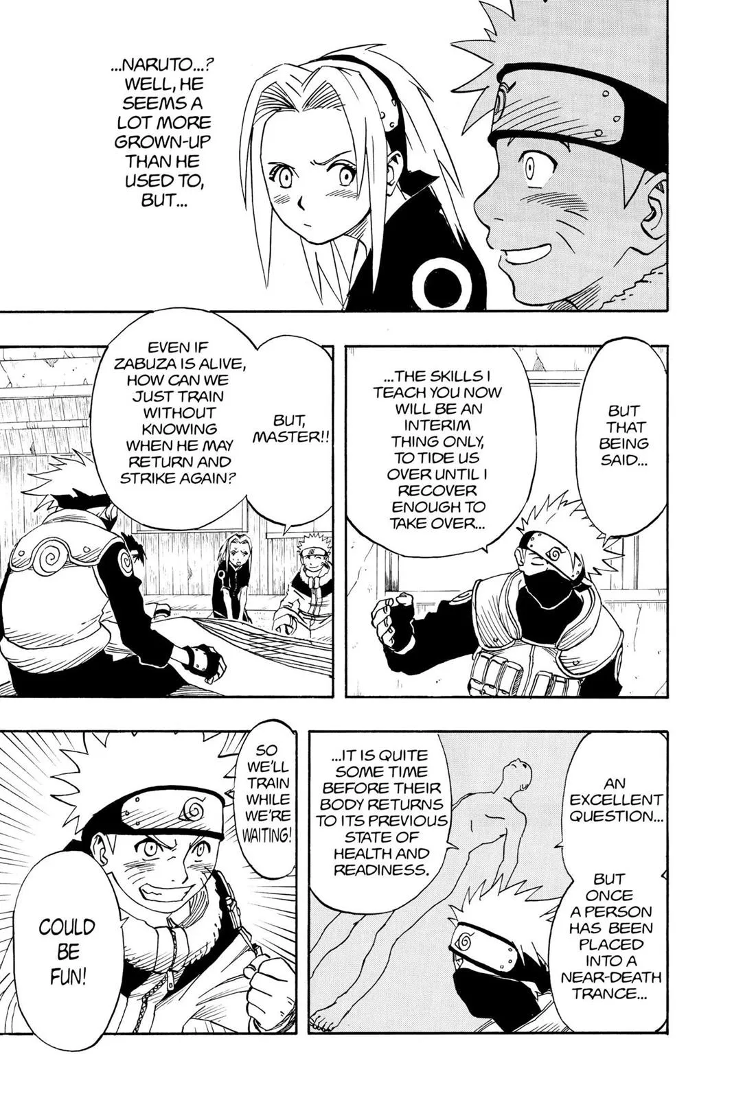 Read Naruto EN Manga Online