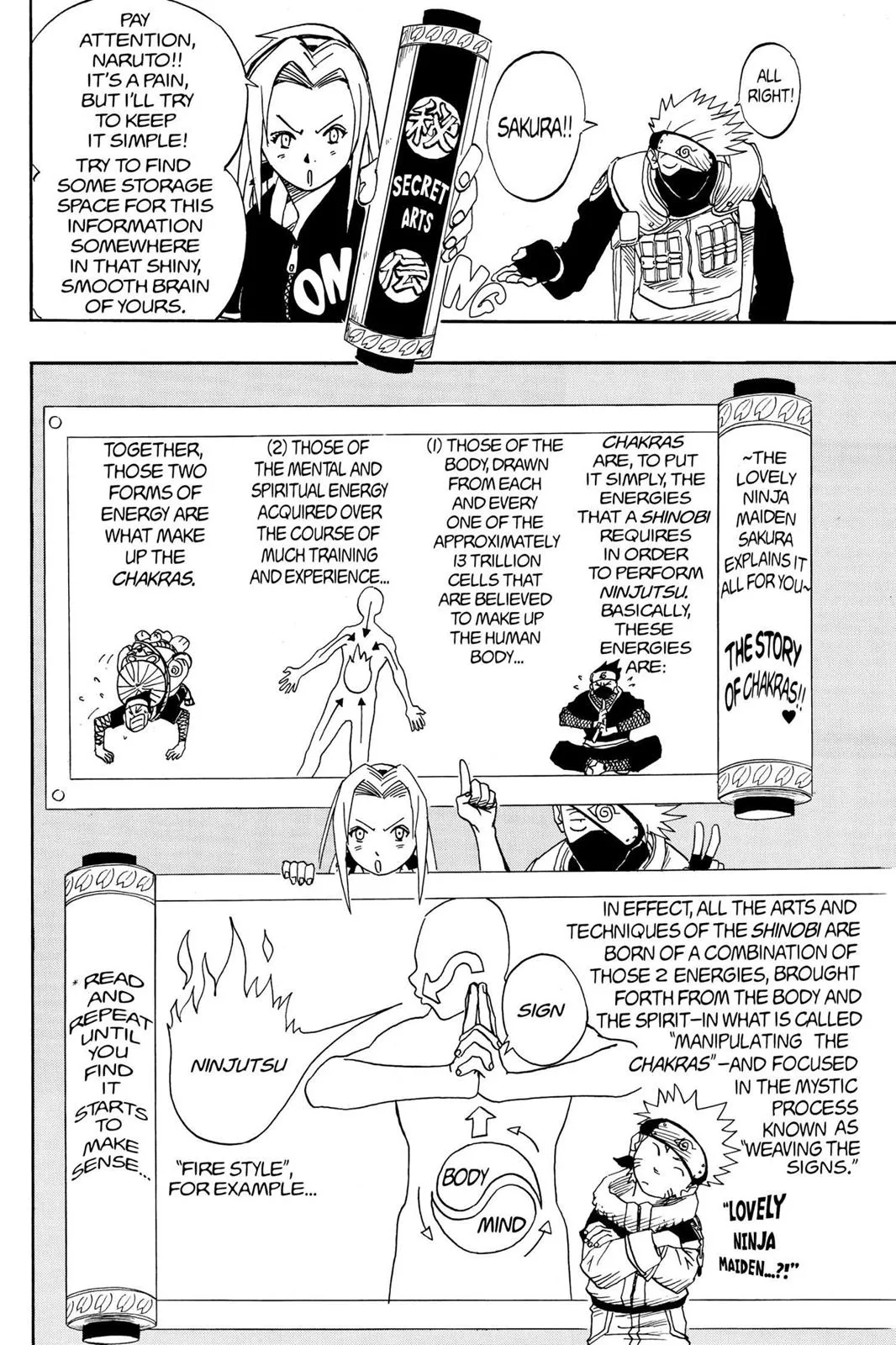 Read Naruto EN Manga Online