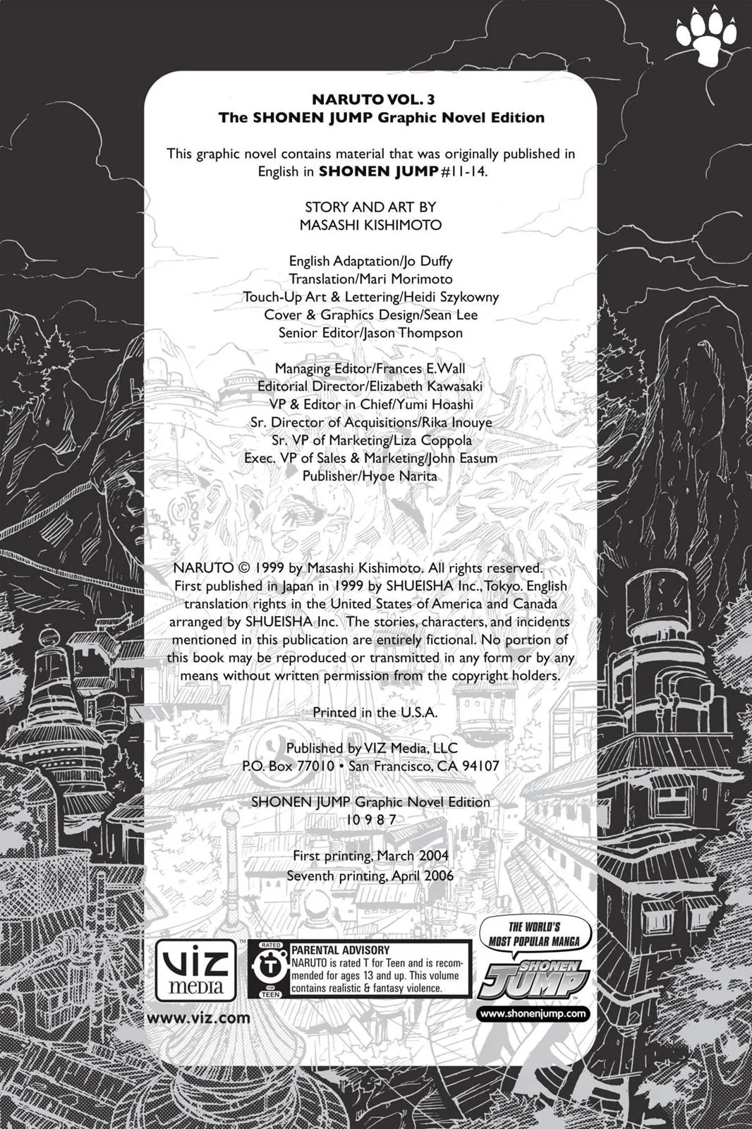 Read Naruto EN Manga Online