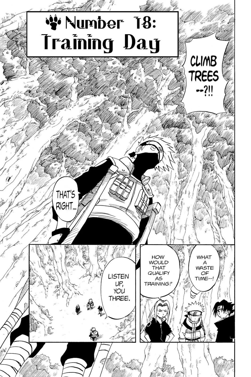 Read Naruto EN Manga Online