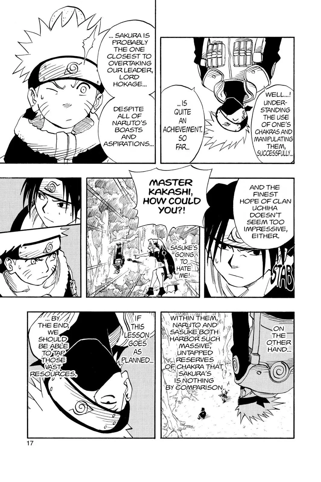 Read Naruto EN Manga Online