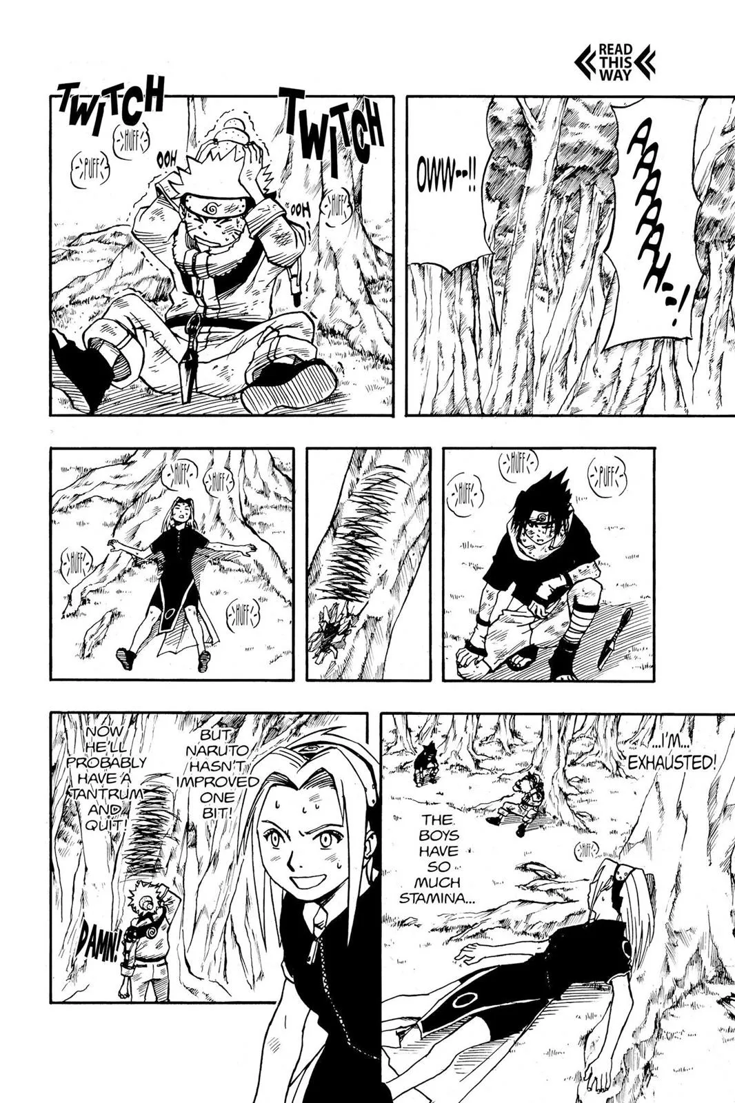 Read Naruto EN Manga Online