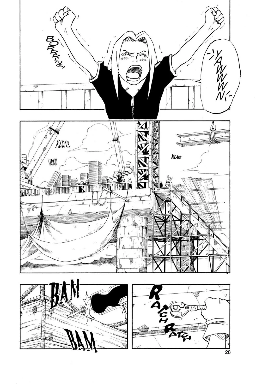 Read Naruto EN Manga Online