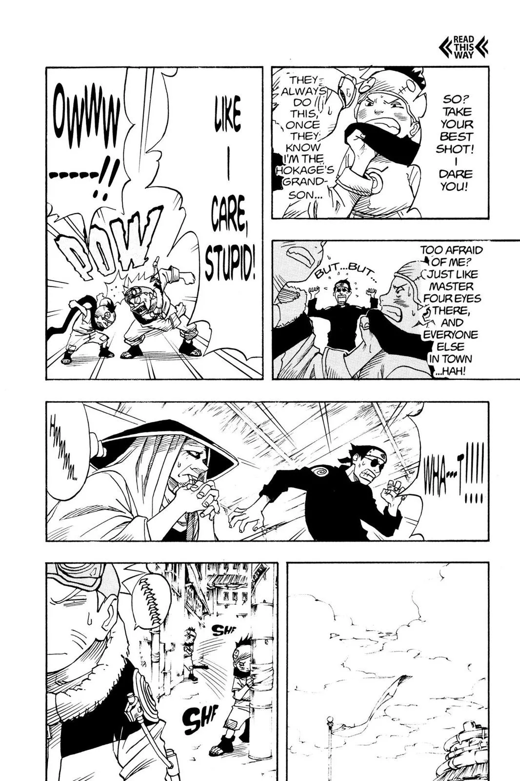 Read Naruto EN Manga Online