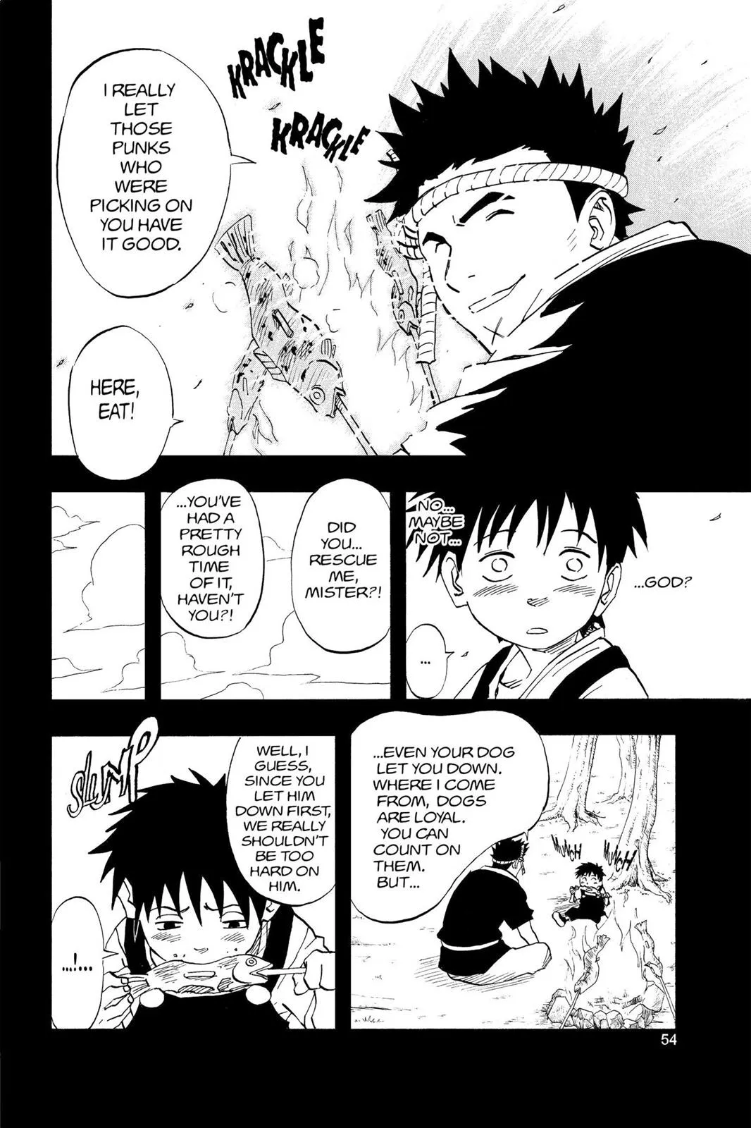 Read Naruto EN Manga Online