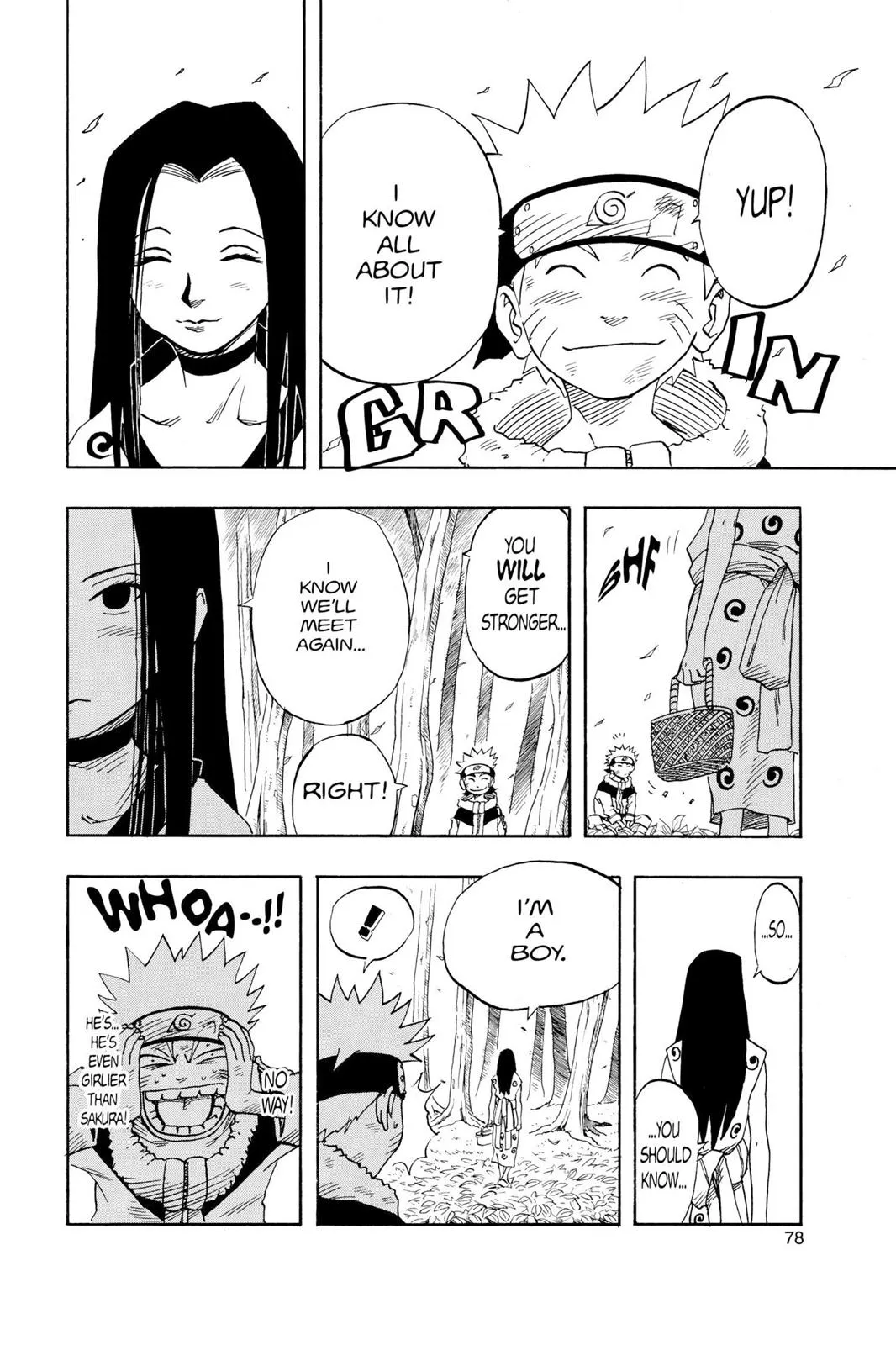 Read Naruto EN Manga Online