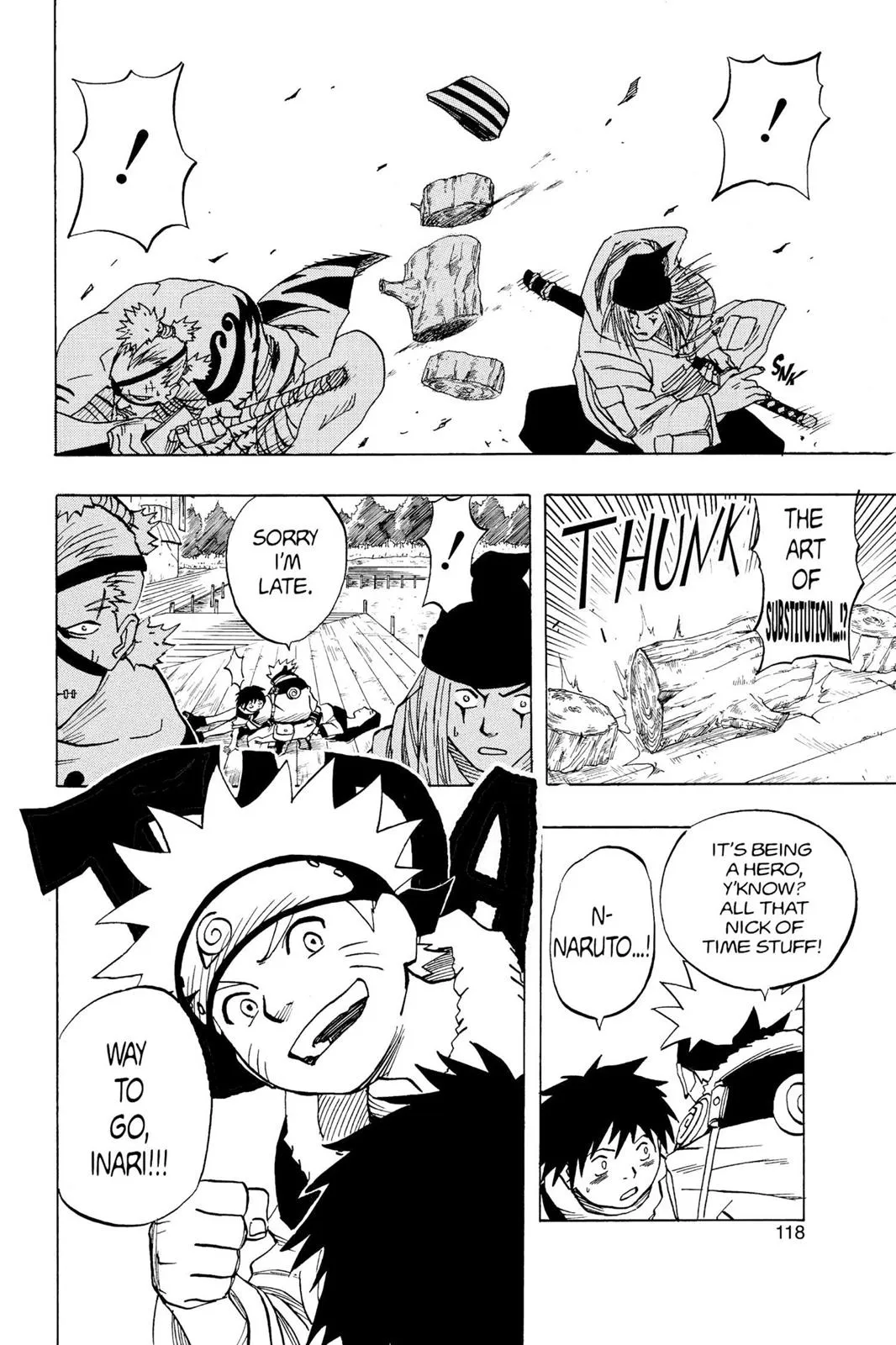 Read Naruto EN Manga Online