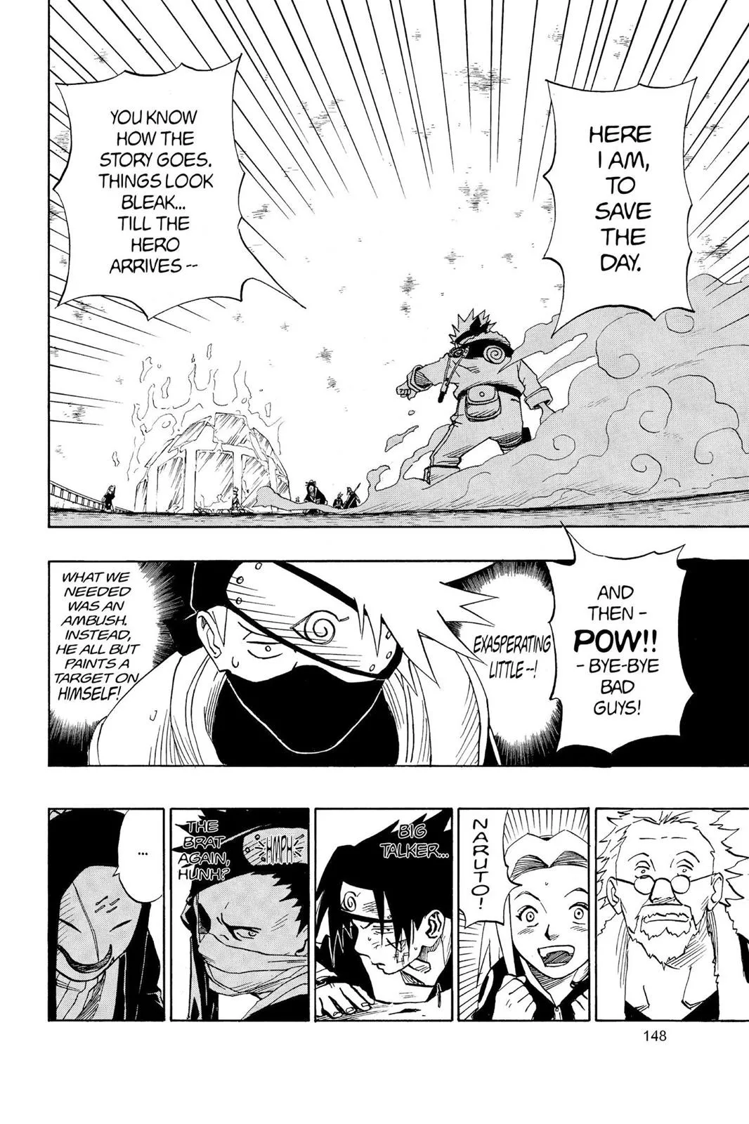 Read Naruto EN Manga Online