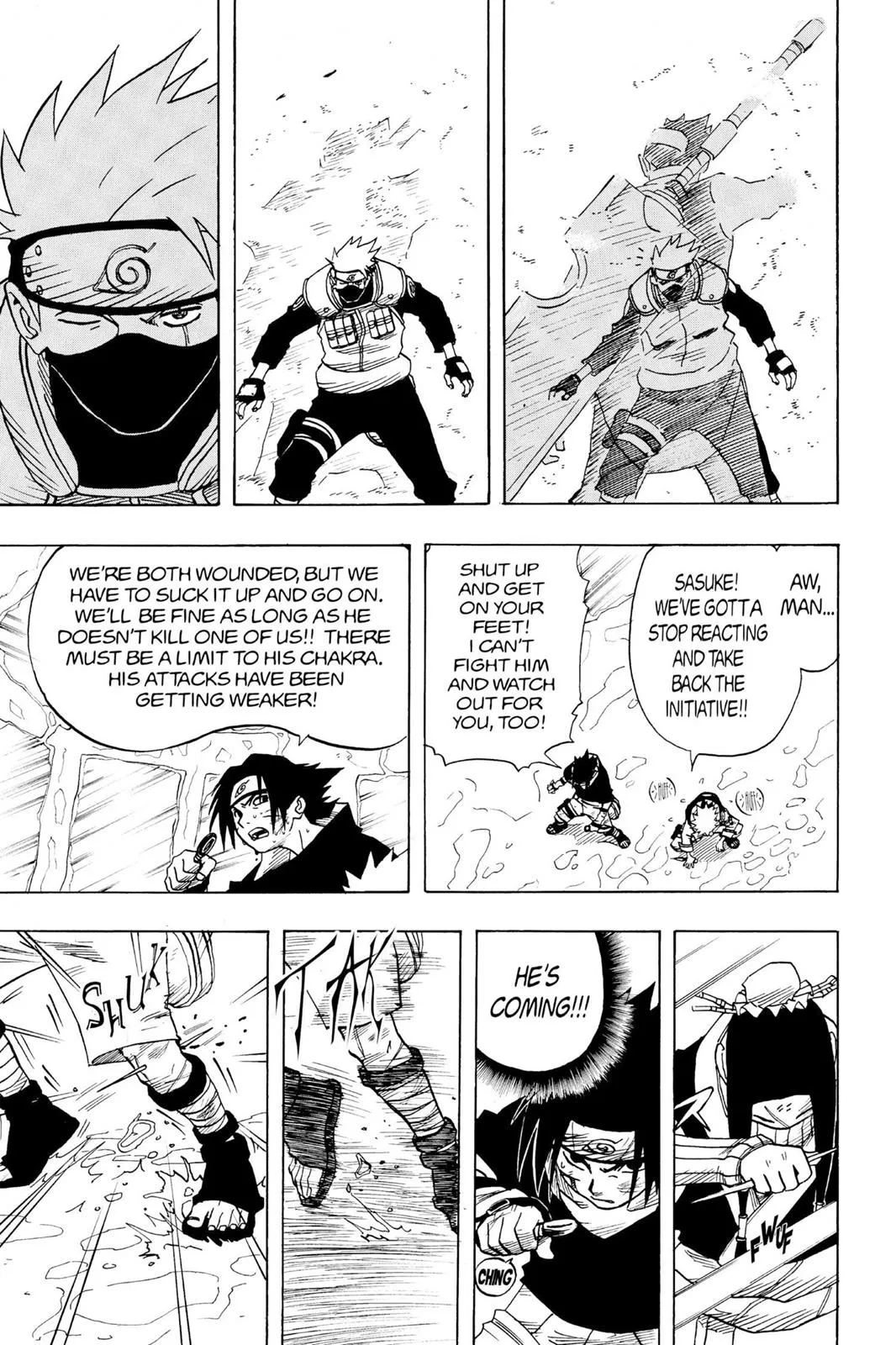 Read Naruto EN Manga Online