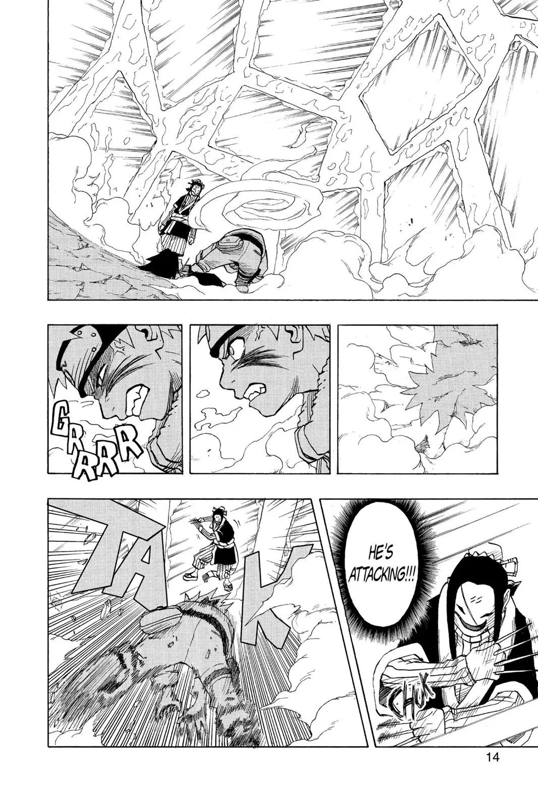 Read Naruto EN Manga Online