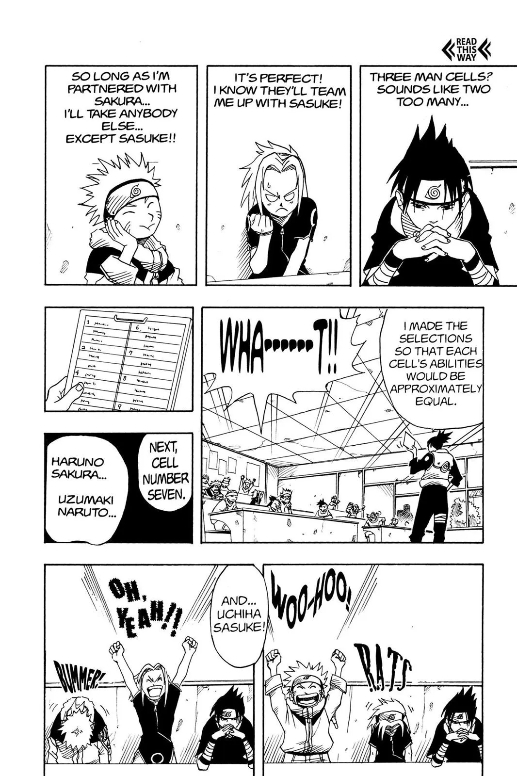 Read Naruto EN Manga Online