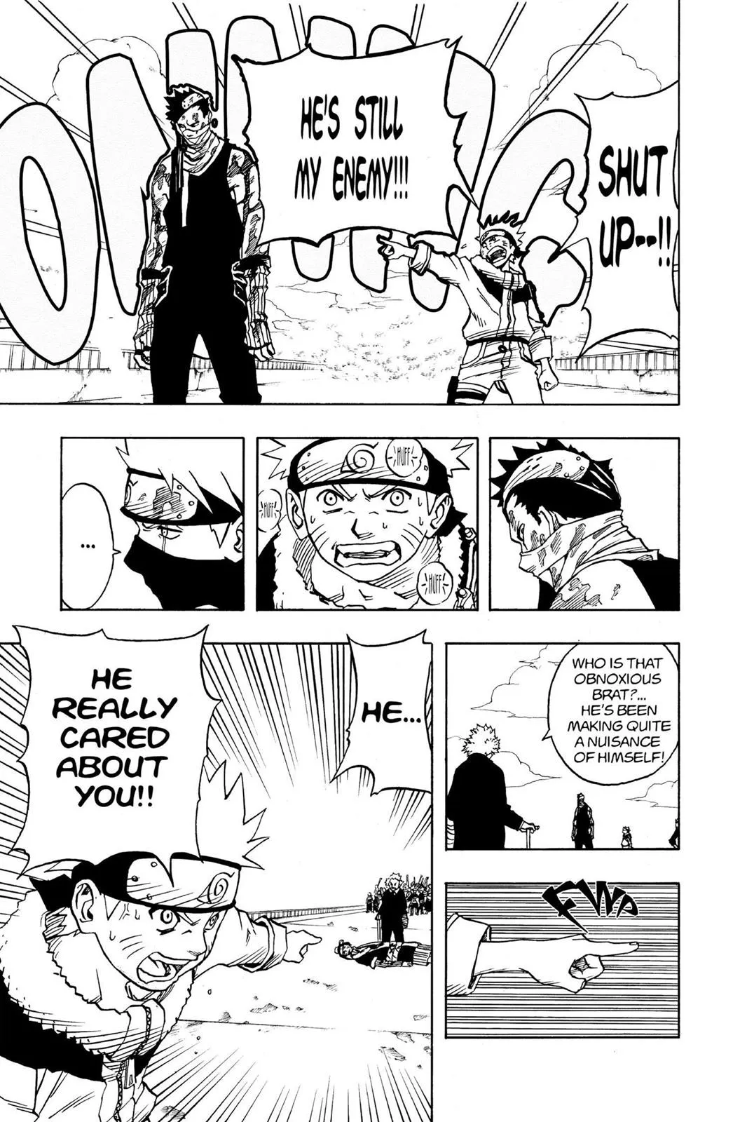 Read Naruto EN Manga Online