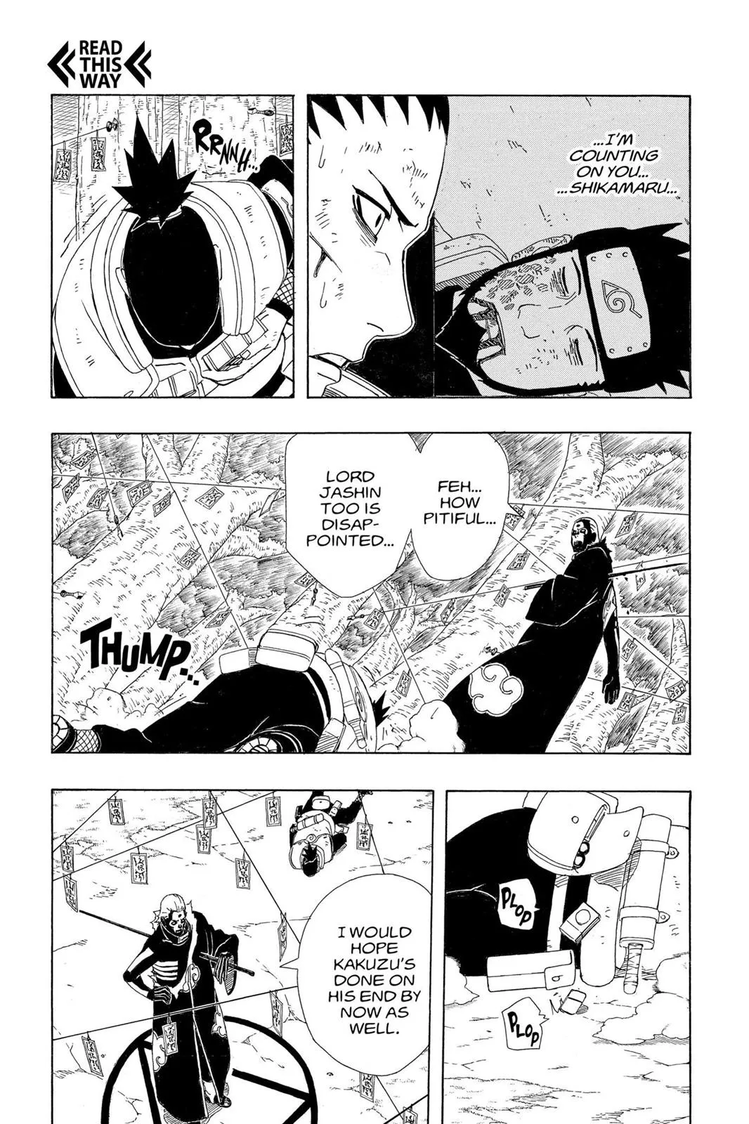 Read Naruto EN Manga Online