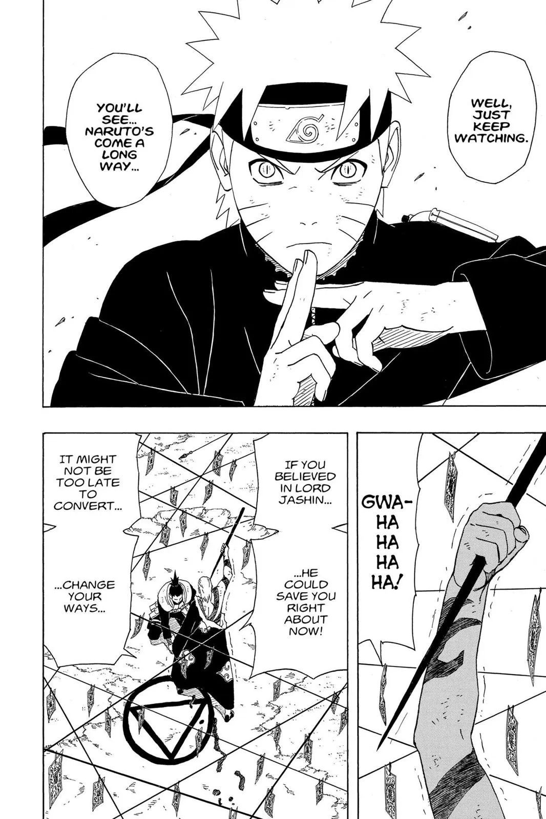 Read Naruto EN Manga Online