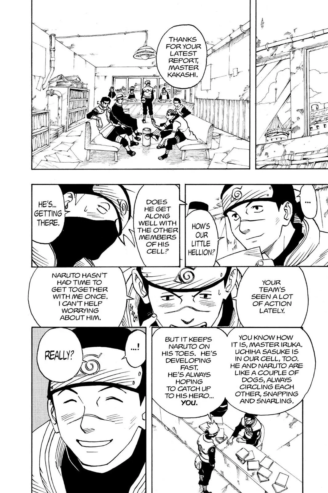 Read Naruto EN Manga Online