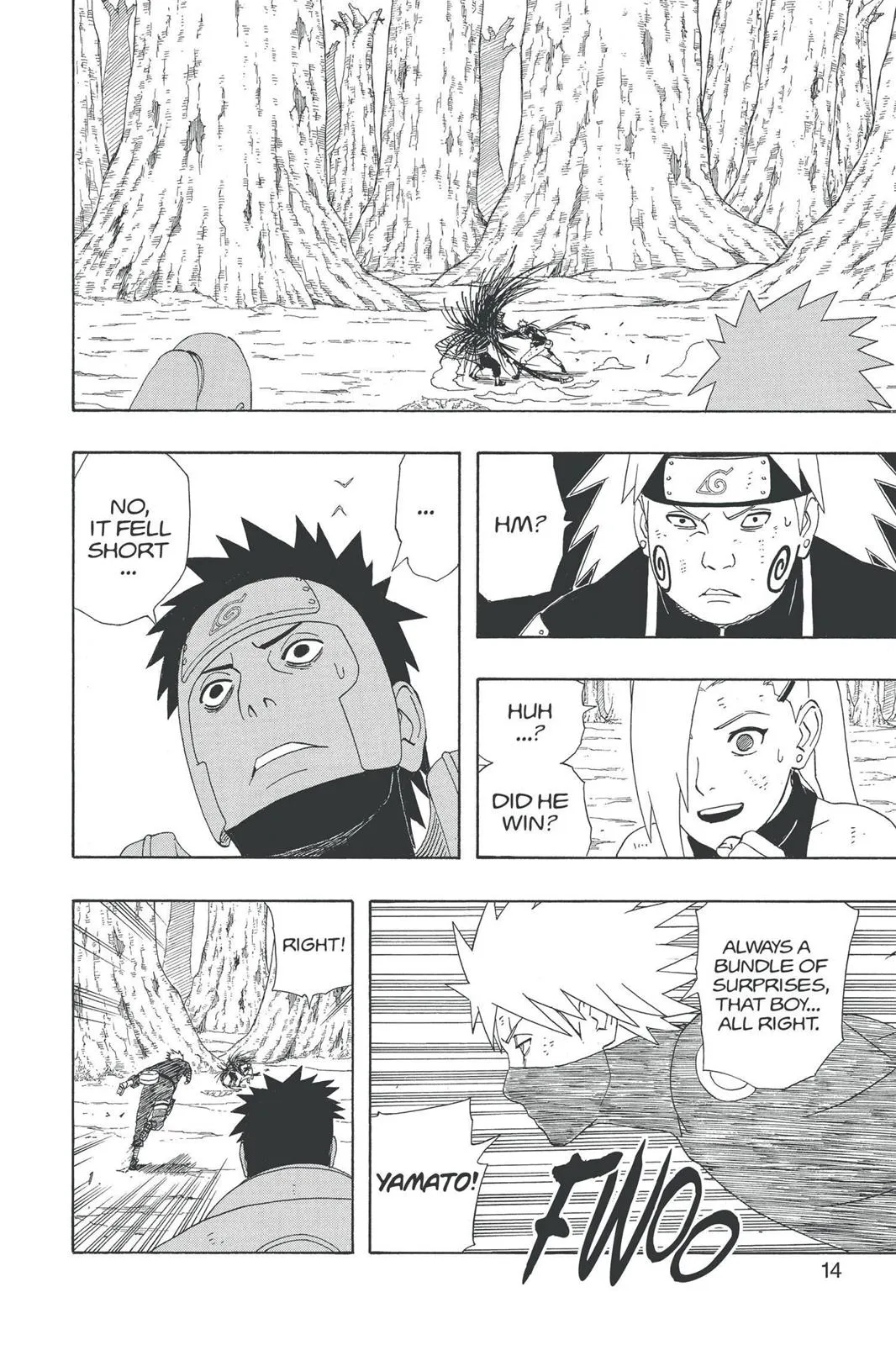 Read Naruto EN Manga Online