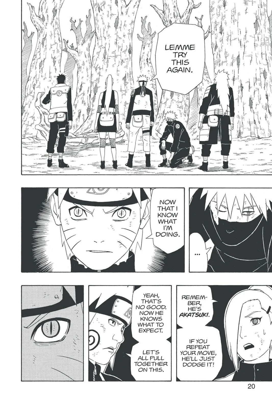 Read Naruto EN Manga Online