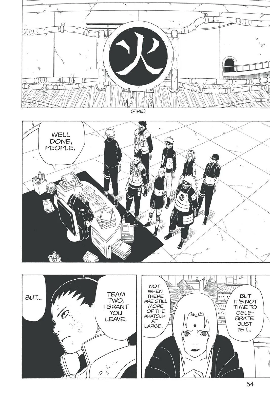 Read Naruto EN Manga Online