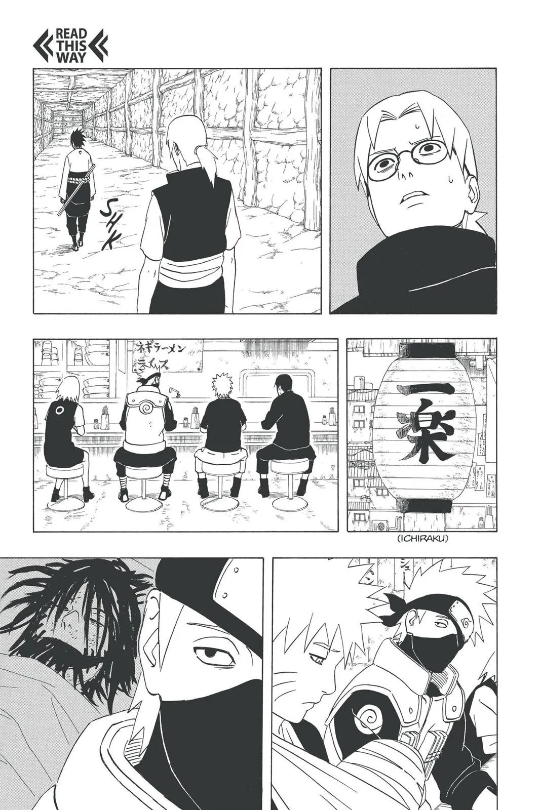 Read Naruto EN Manga Online