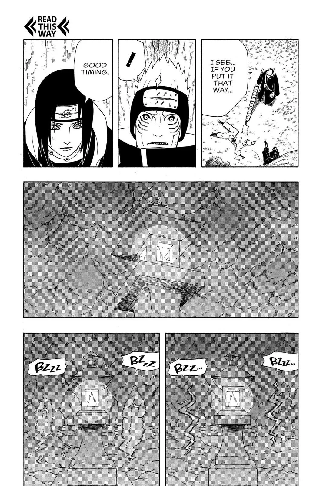 Read Naruto EN Manga Online