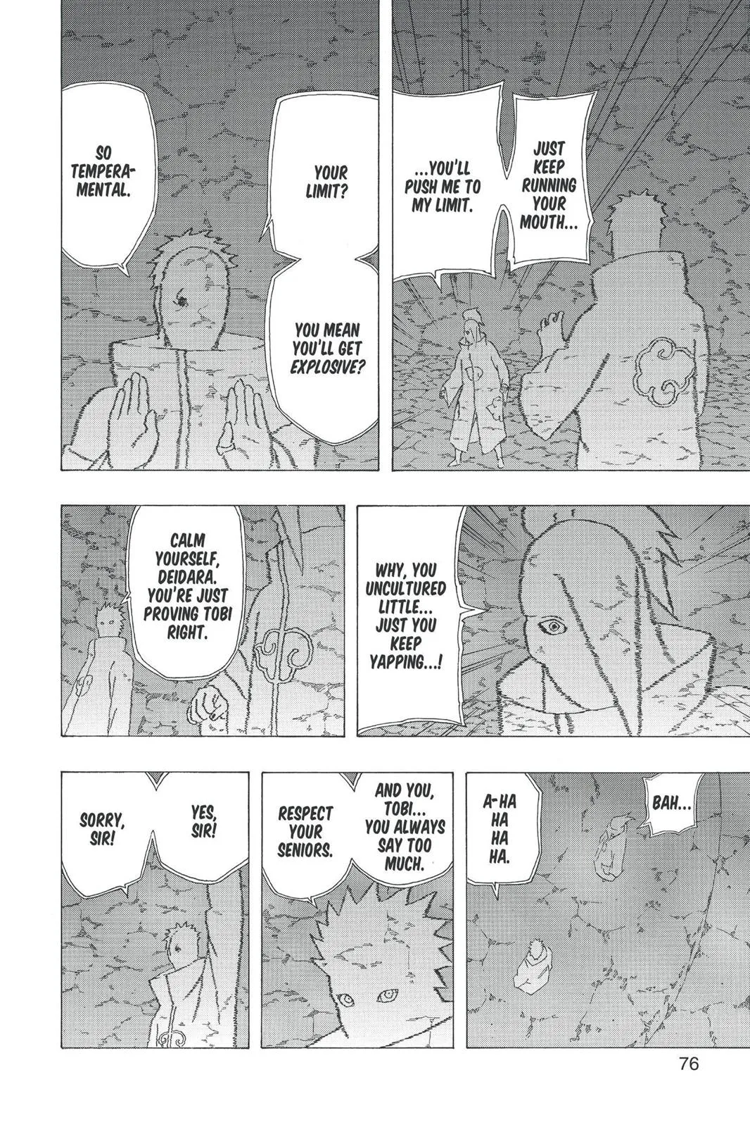 Read Naruto EN Manga Online