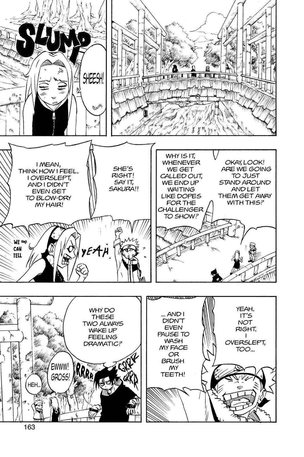 Read Naruto EN Manga Online