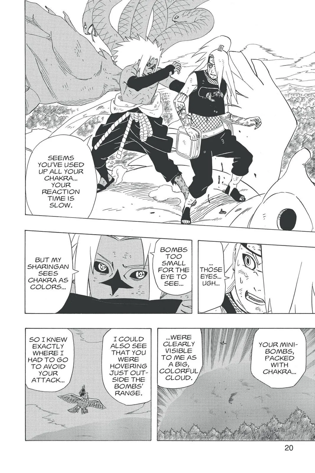 Read Naruto EN Manga Online