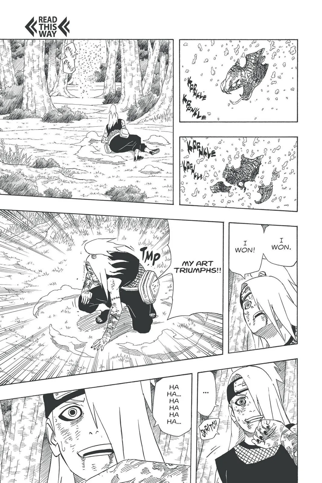 Read Naruto EN Manga Online