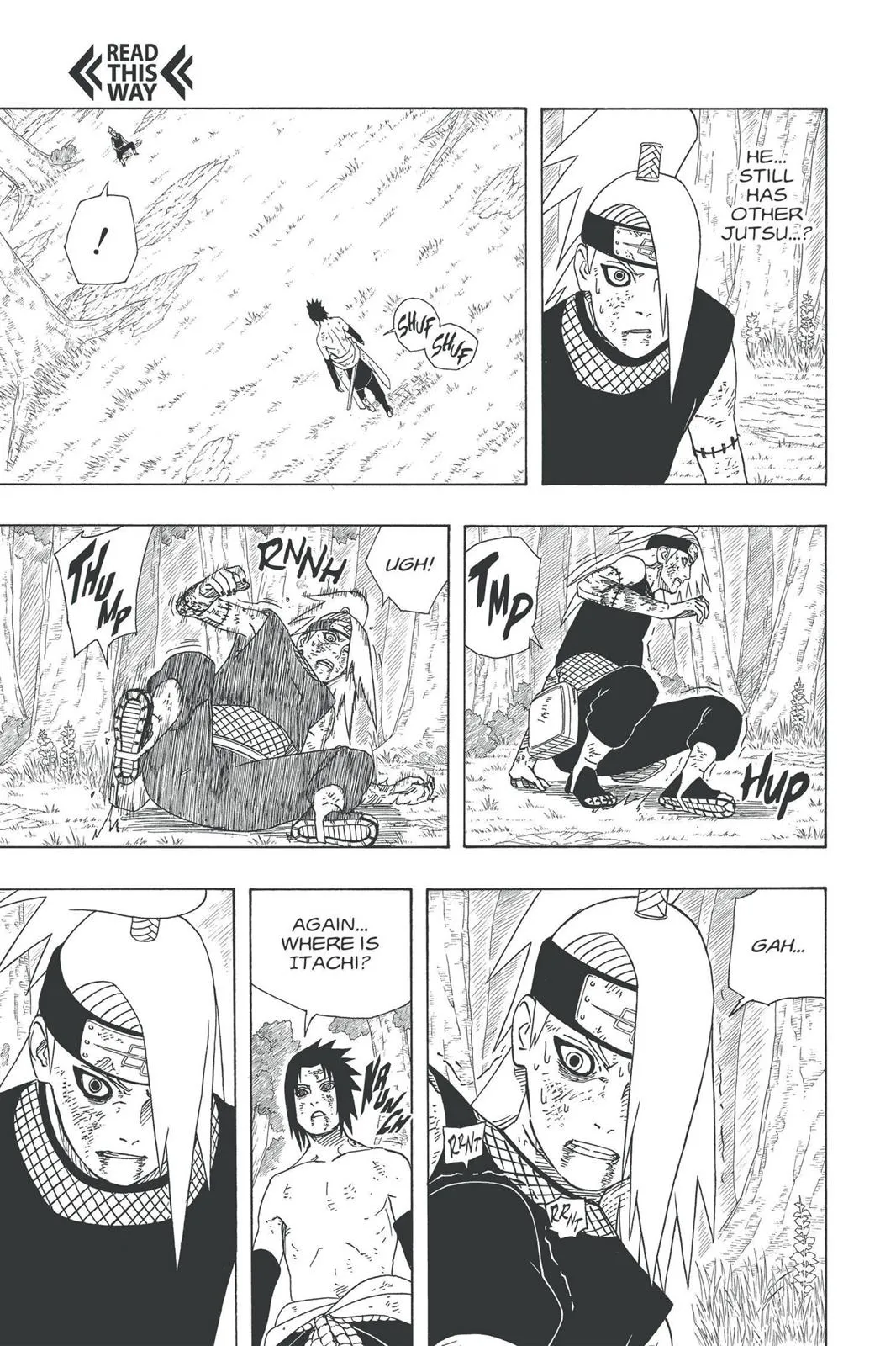 Read Naruto EN Manga Online