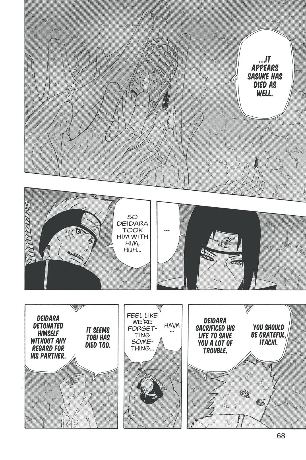 Read Naruto EN Manga Online