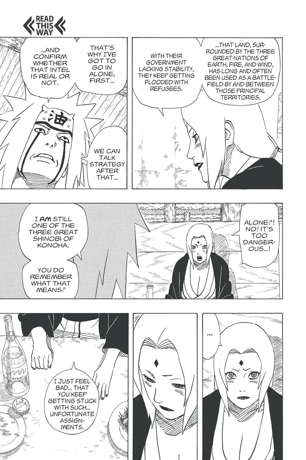 Read Naruto EN Manga Online