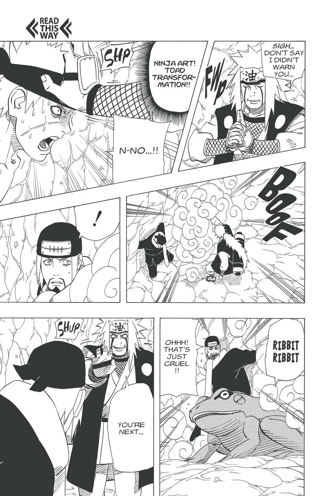 Read Naruto EN Manga Online